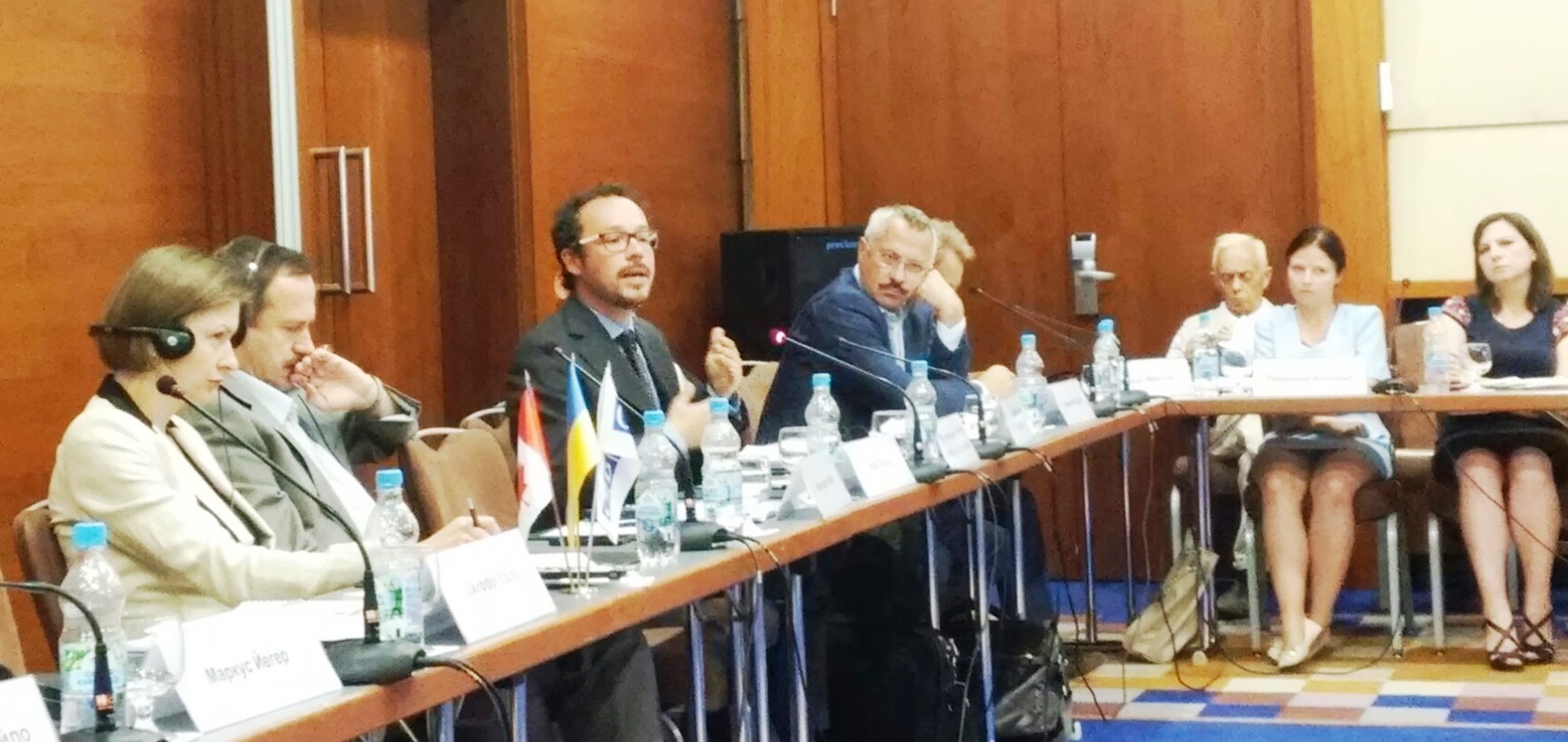 Франческо де Санктіс: механізм перепризначення суддів повинен бути пов'язаний зі структурними змінами в судовій системі